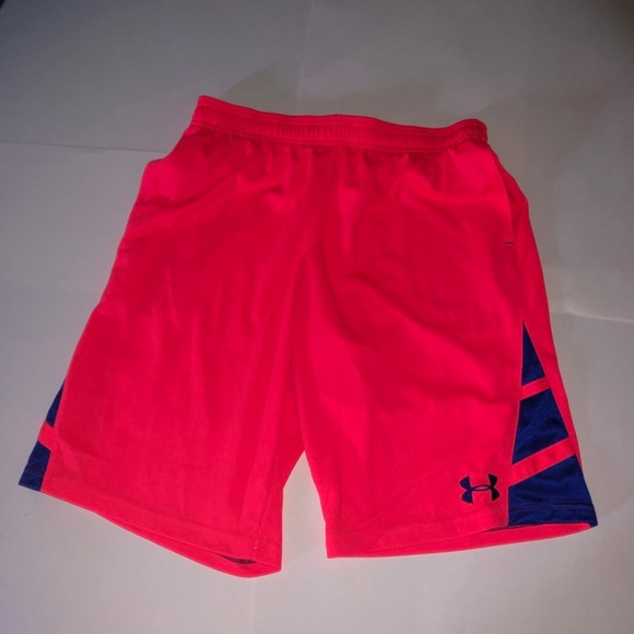 boys pink under armour